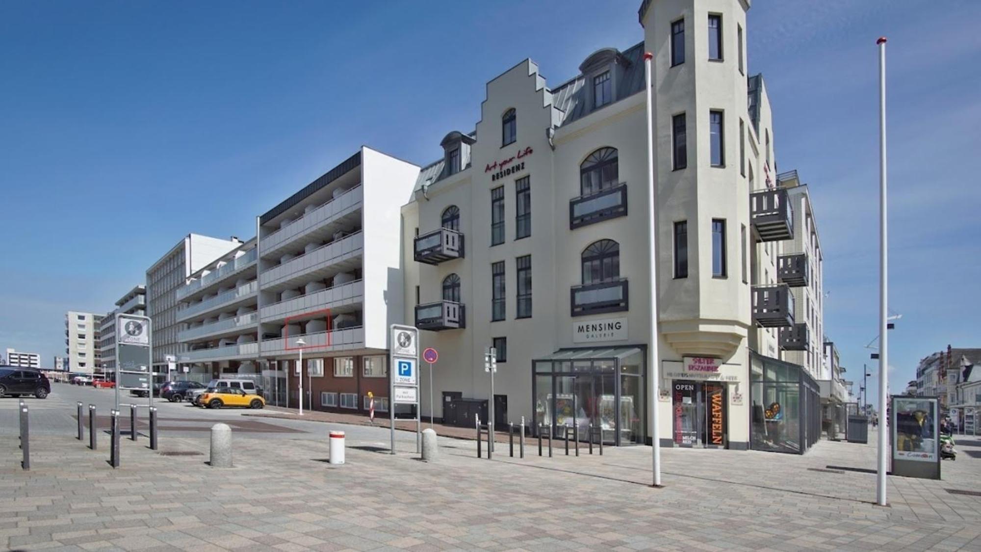 5-7, Moewe Apartment Westerland Bagian luar foto