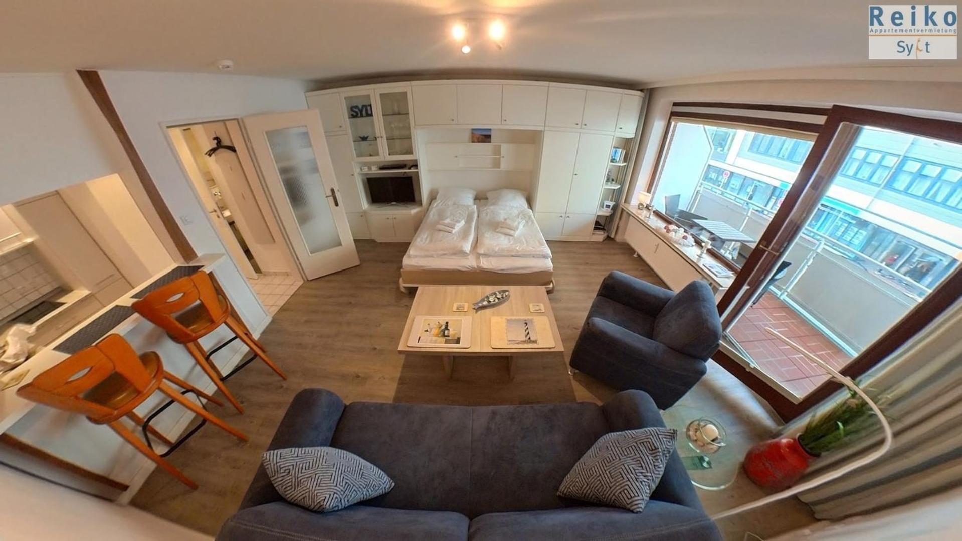 5-7, Moewe Apartment Westerland Bagian luar foto